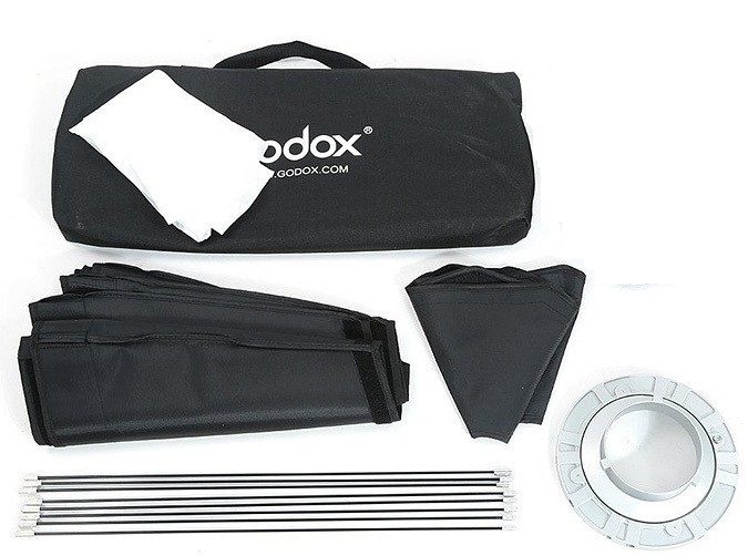 Softbox Godox Octagon Bát Giác 140cm